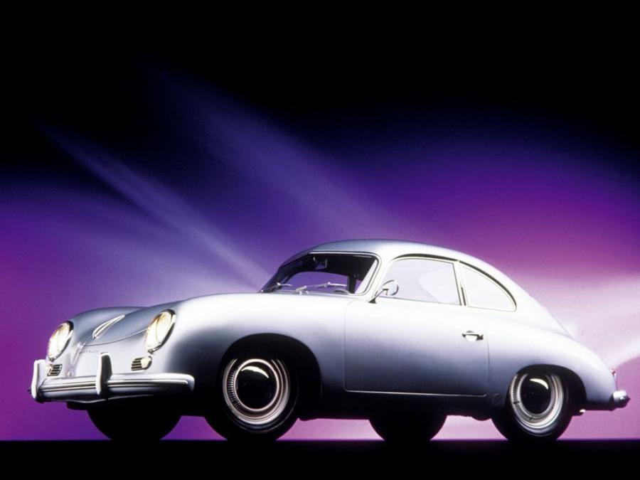  Porsche 356A Coupe 1955 года  (фото 8 из 10)